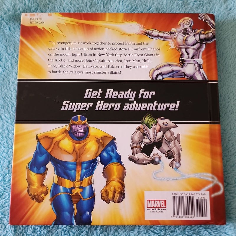 The Avengers Storybook Collection