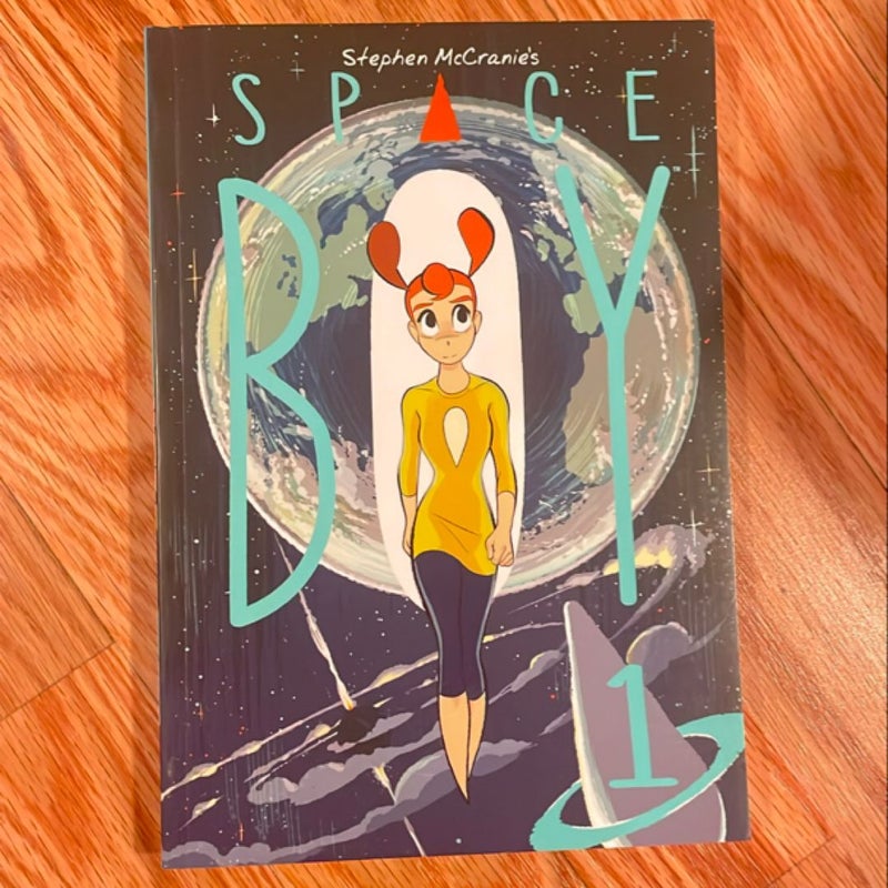 Stephen Mccranie's Space Boy Volume 1