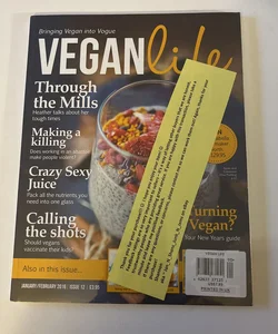 Vegan Life Magazine January 2016