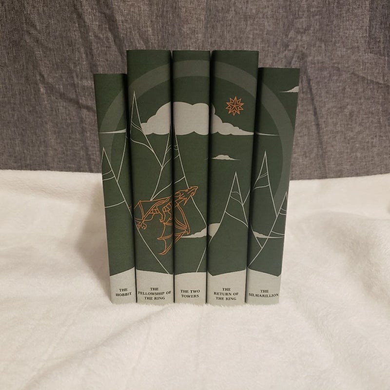Juniper Books Lord of the Rings Collection 