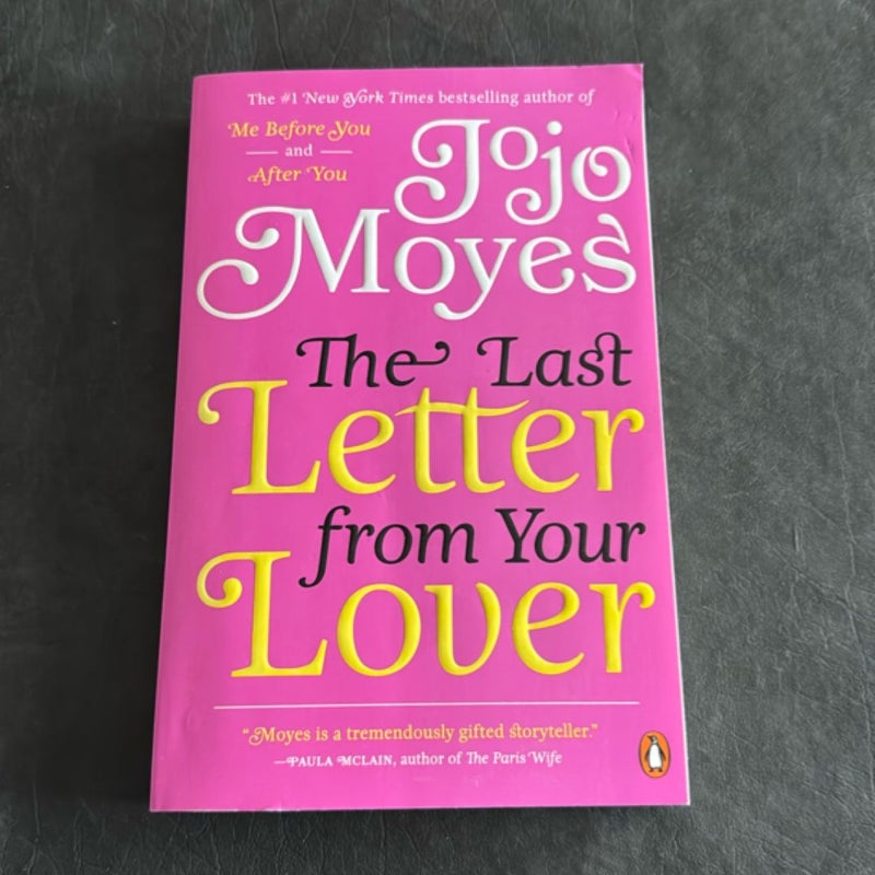 The Last Letter from Your Lover
