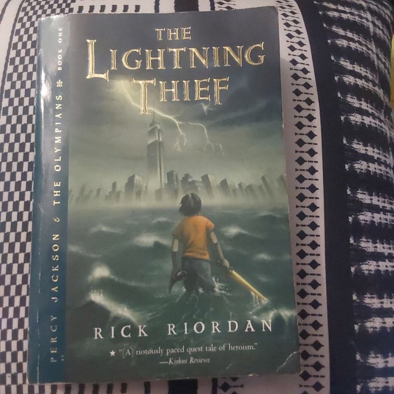 Percy Jackson and the Olympians, Book One the Lightning Thief (Percy Jackson and the Olympians, Book One)