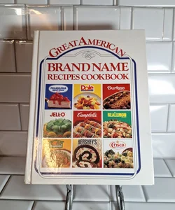 Great American Brand Nane Recipe Cookbook