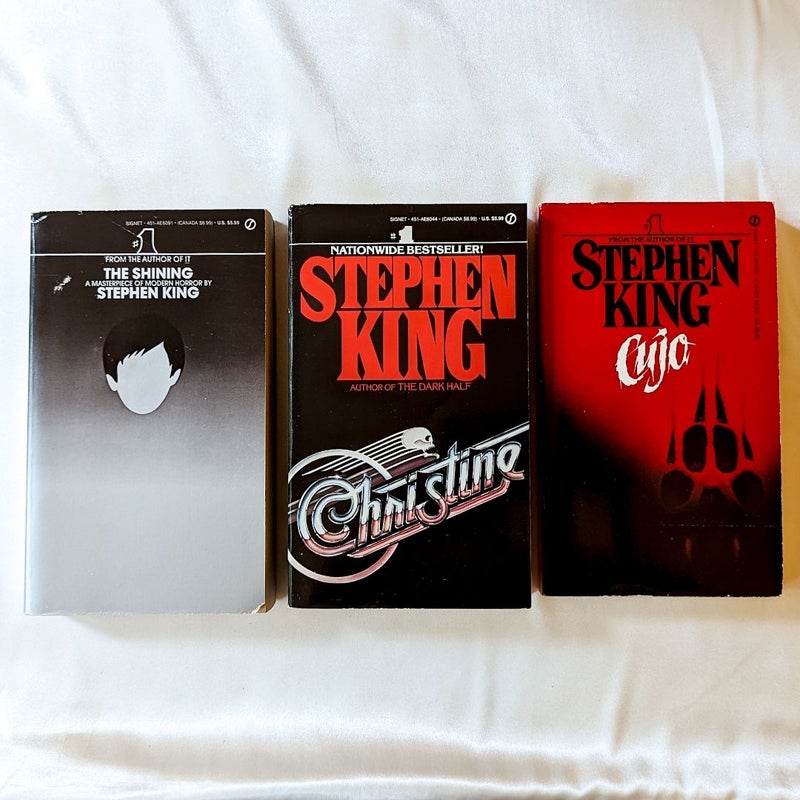 Stephen King Signet Box Set