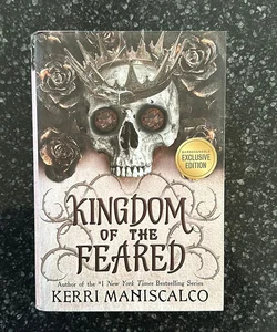 Kingdom of the Feared *Barnes & Noble Exclusive*