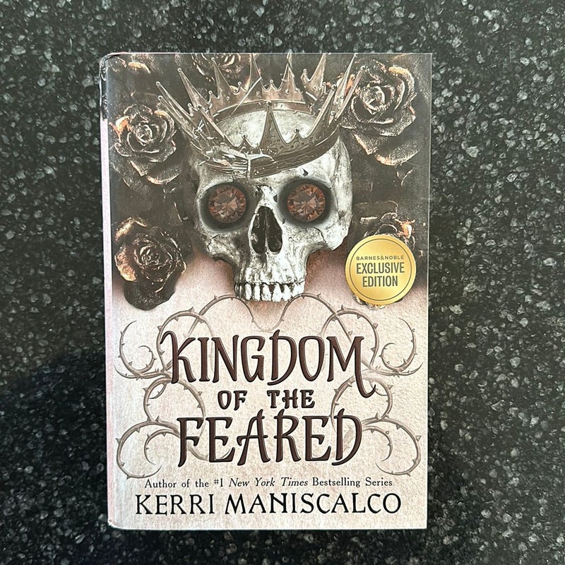 Kingdom of the Feared *Barnes & Noble Exclusive*