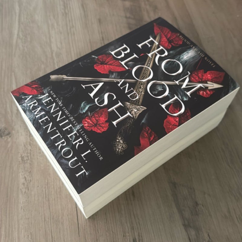 (Indie) From Blood and Ash + A Kingdom of Flesh and Fire