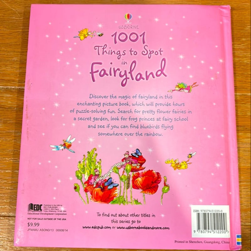 1001 Things to Spot in Fairyland