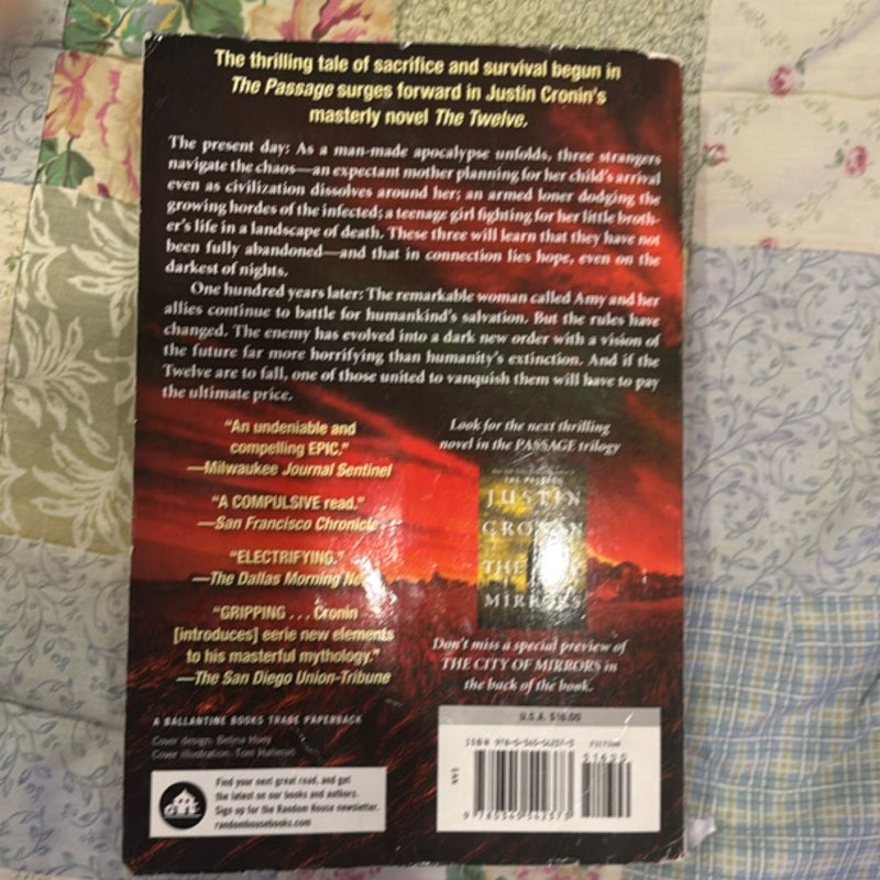 The Twelve (Book Two of the Passage Trilogy)