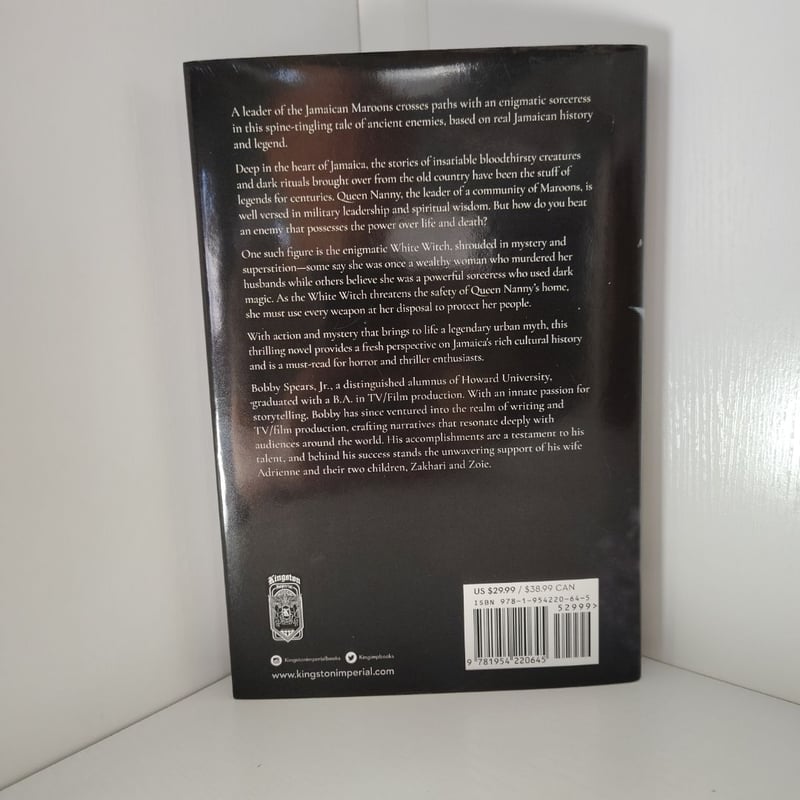 Queen Nanny and the White Witch of Rosehall