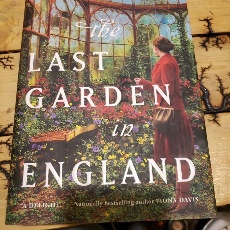 The Last Garden in England