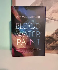 Blood Water Paint