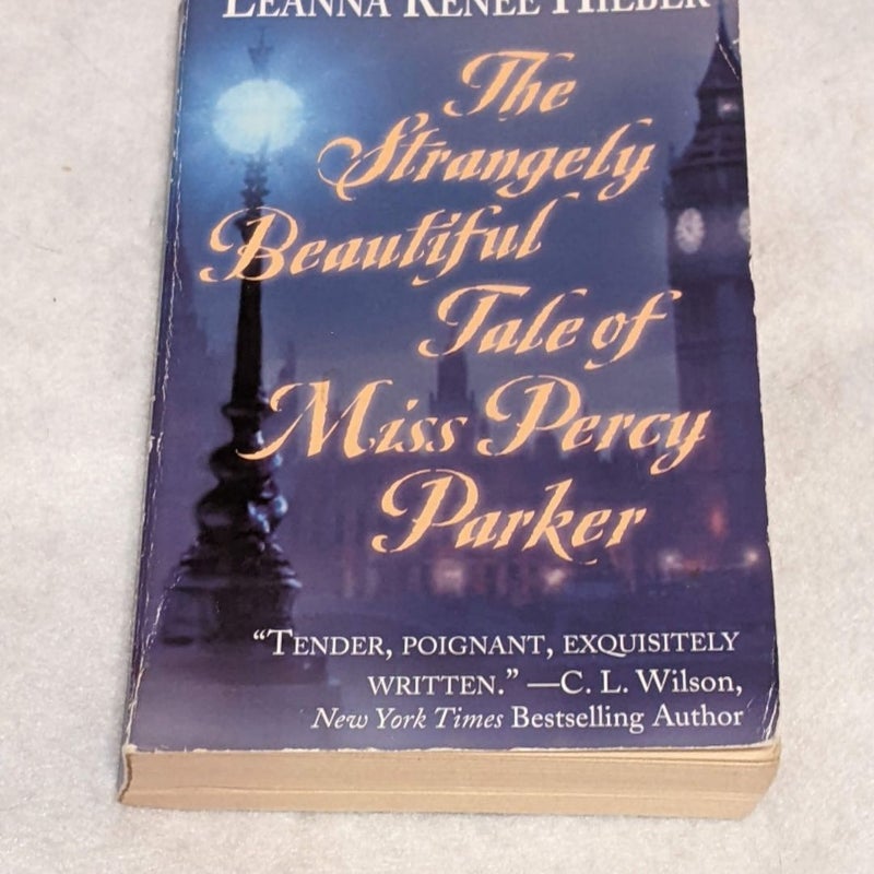 The Strangely Beautiful Tale of Miss Percy Parker