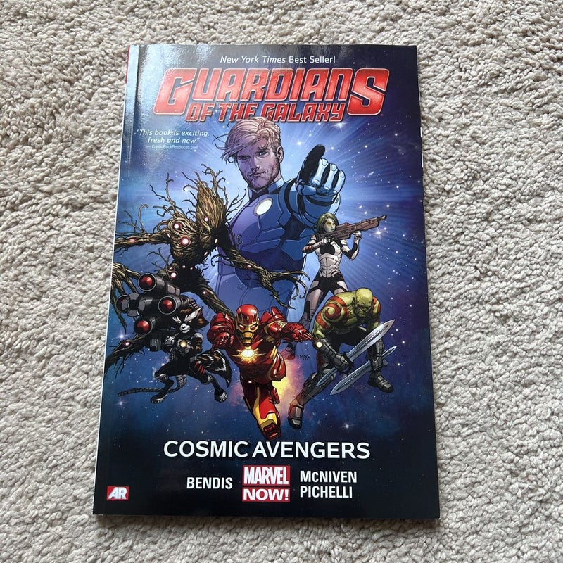 Guardians of the Galaxy Volume 1