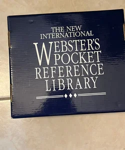 The New International Webster's Reference Library (8 books)