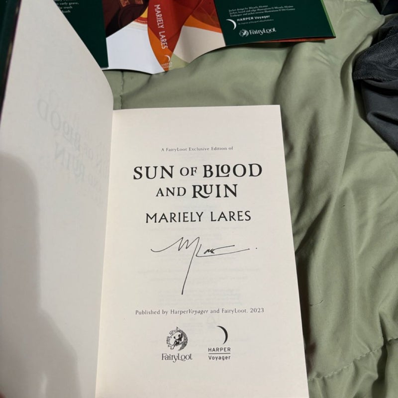 Sun of Blood and Ruin