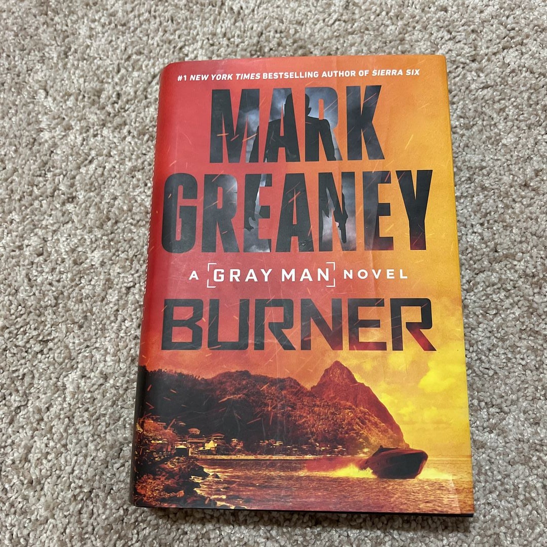 The Gray Man returns in Mark Greaney's new thriller 'Burner