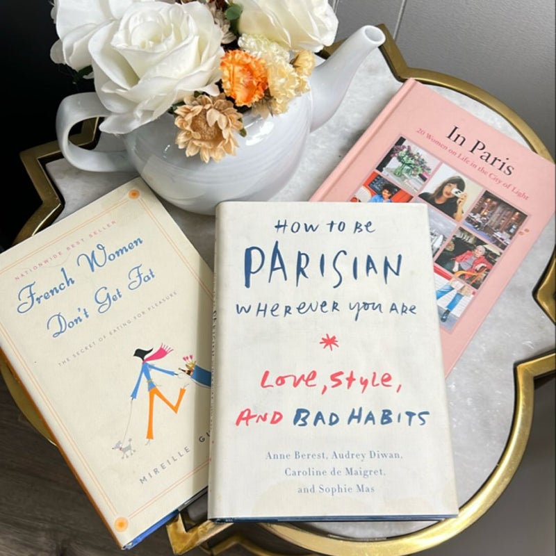 Parisian Book Bundle