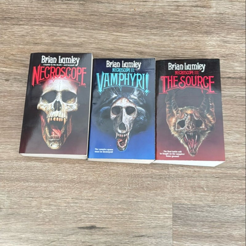 Necroscope Book 1-3