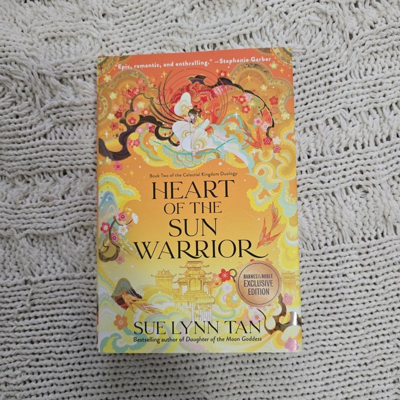 Heart of the Sun Warrior (Barnes & Noble Edition)