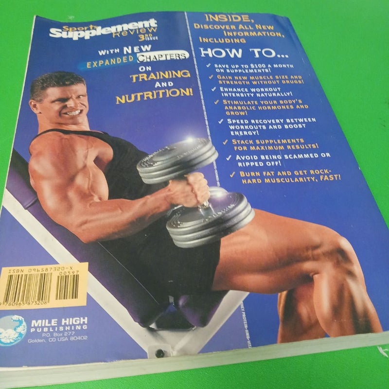 Sports Supplement Review 3rd Issue