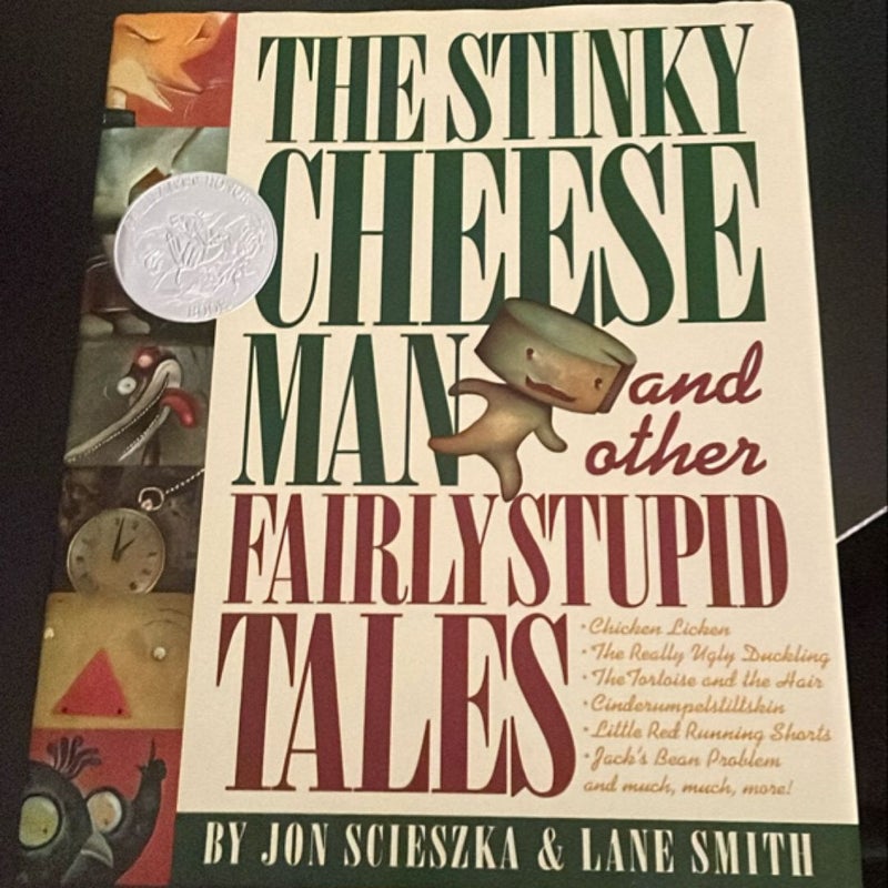 The Stinky Cheese Man