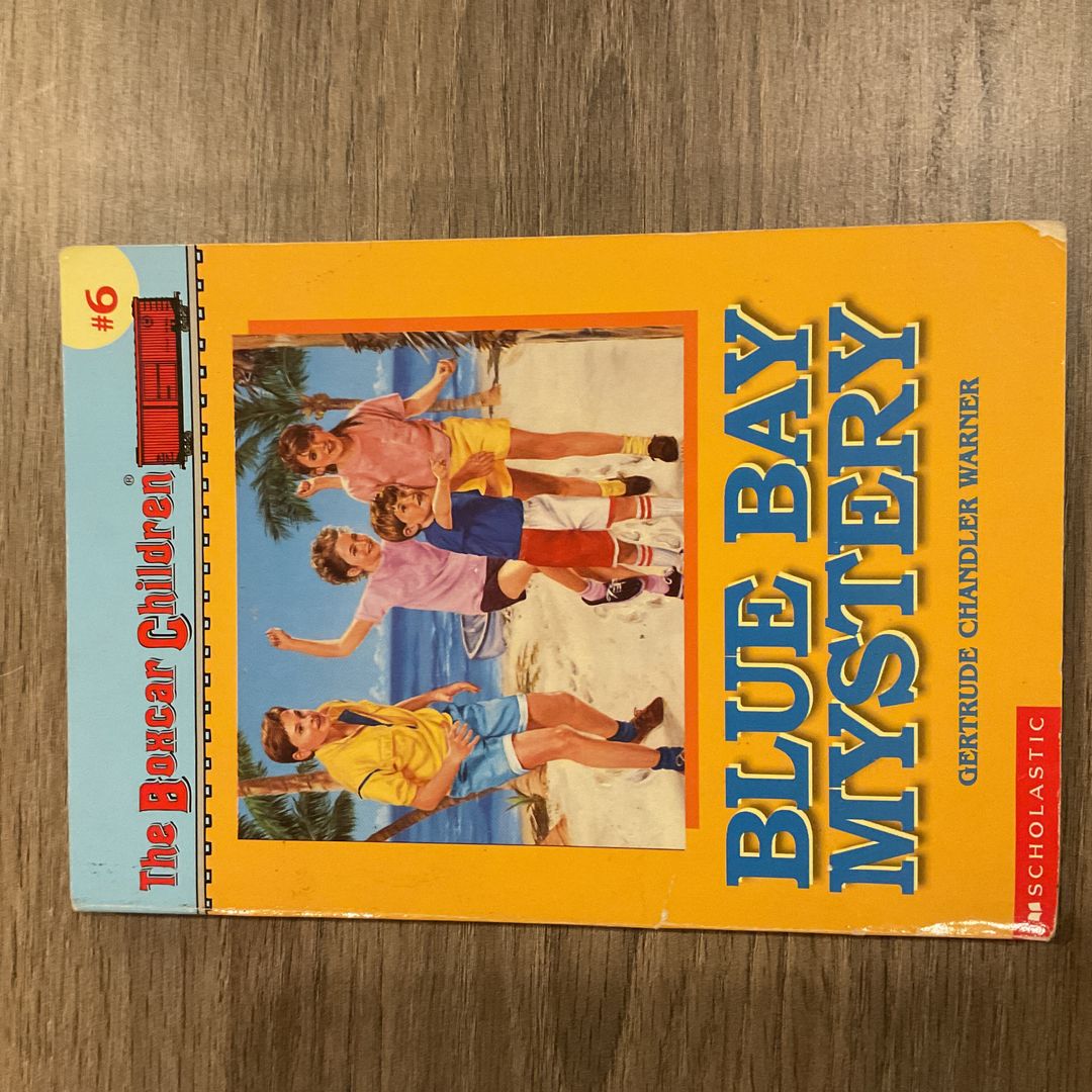 The Boxcar Children Blue Bay Mystery 