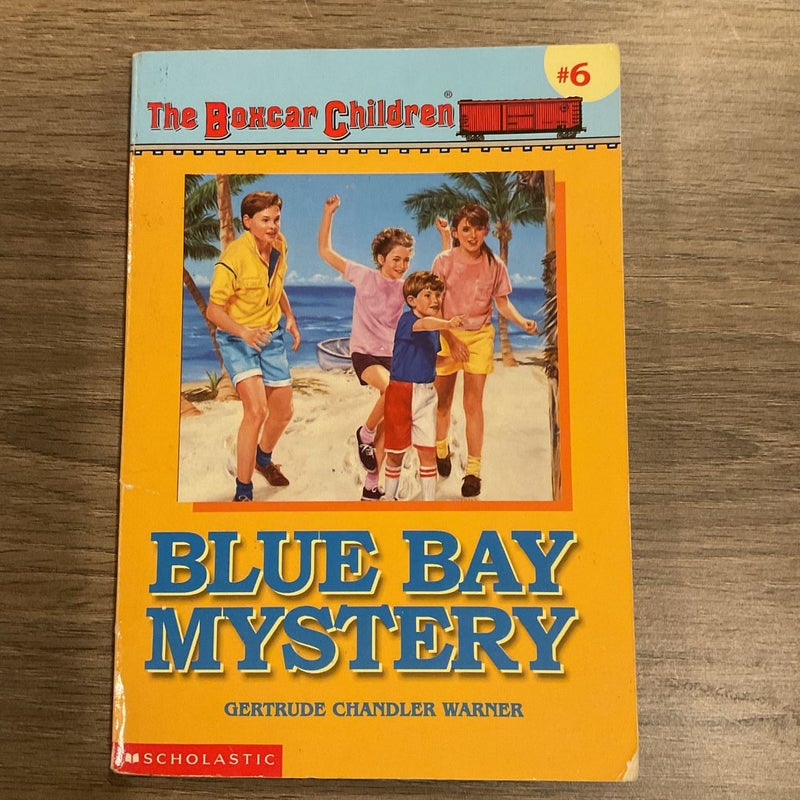 The Boxcar Children Blue Bay Mystery 