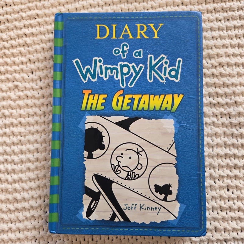 Diary of a Wimpy Kid #12: Getaway