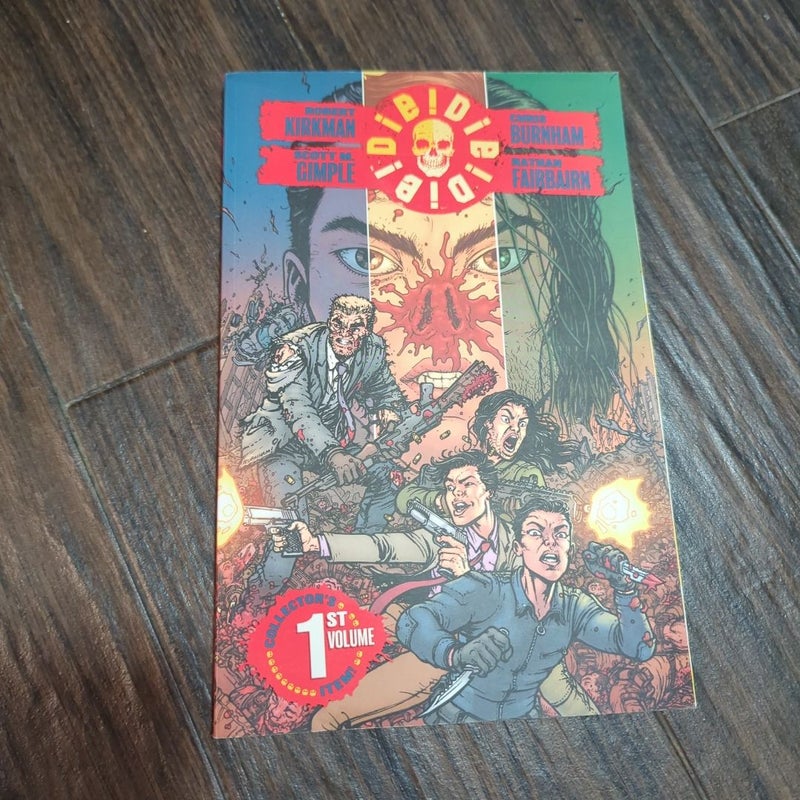 Die!Die!Die! Volume 1