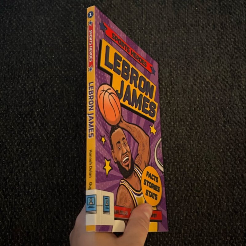Sports Heroes Lebron James
