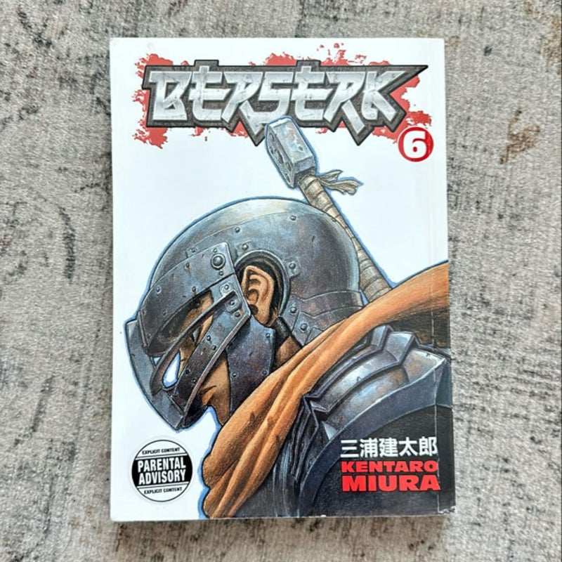 Berserk Volume 6