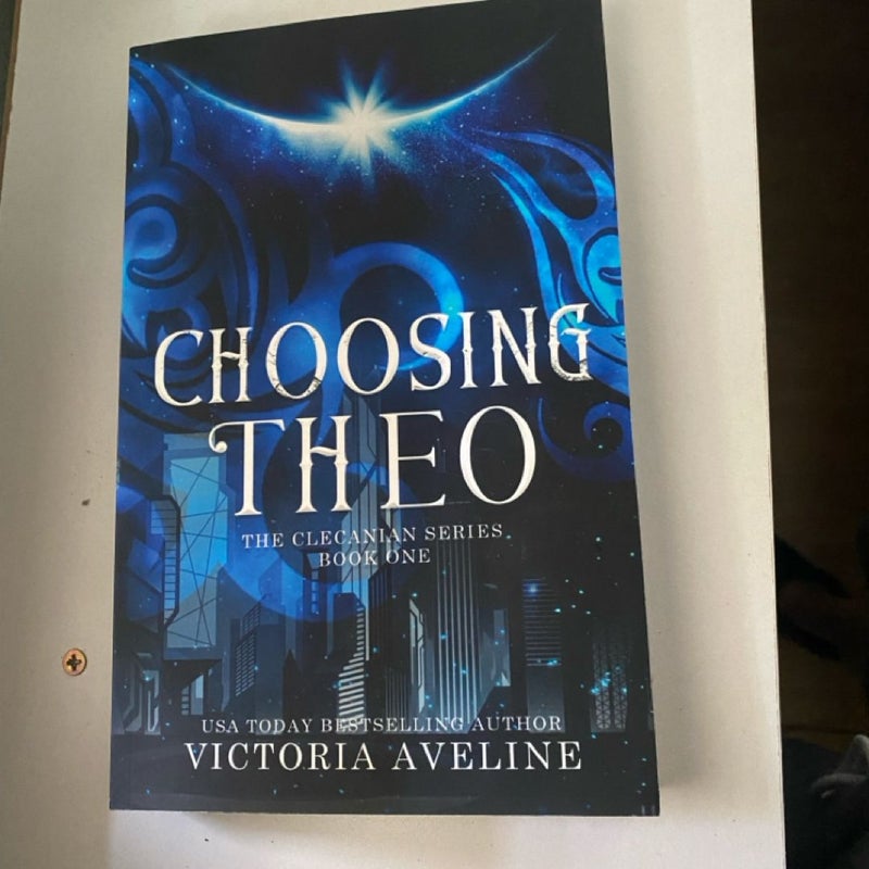 Choosing Theo *SIGNED*