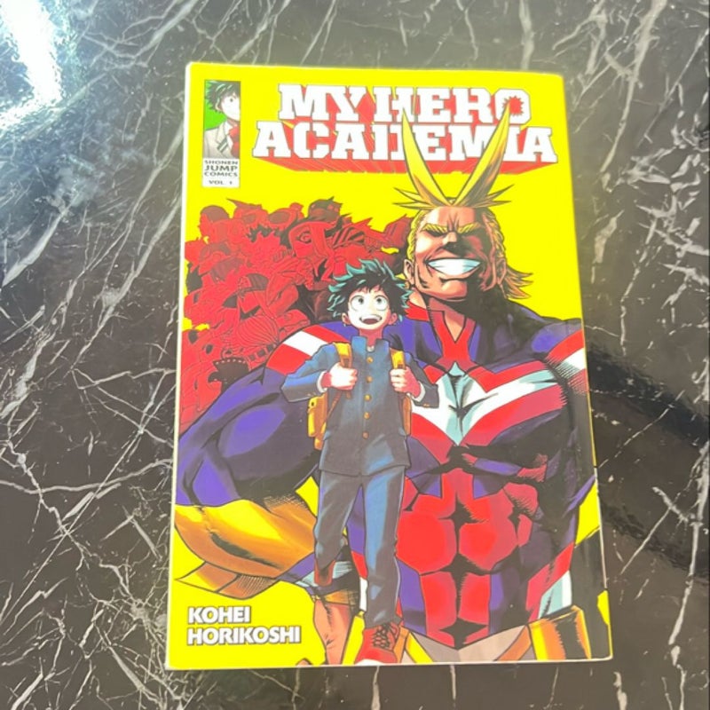 My Hero Academia, Vol. 1