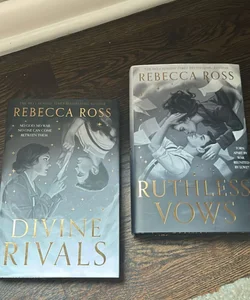 Fairyloot Divine Rivals and Ruthless Vows 