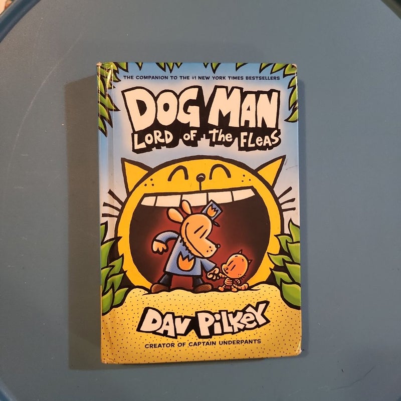 Dog man lord of the fleas