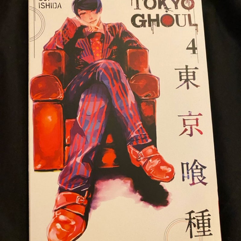 Tokyo Ghoul, Vol. 4