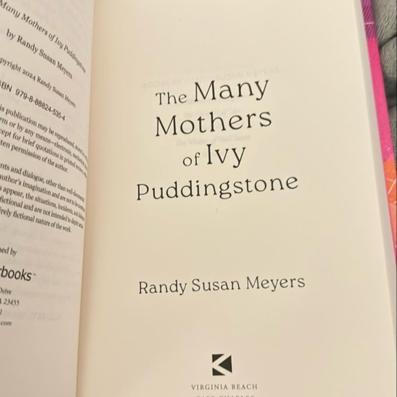 The Many Mothers of Ivy Puddingstone