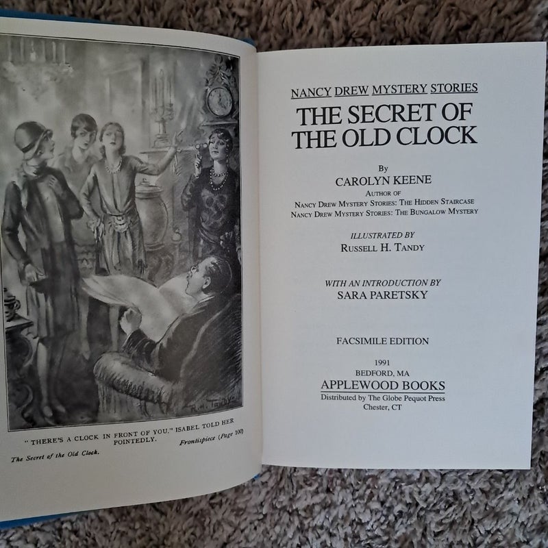 The Secret of the Old Clock