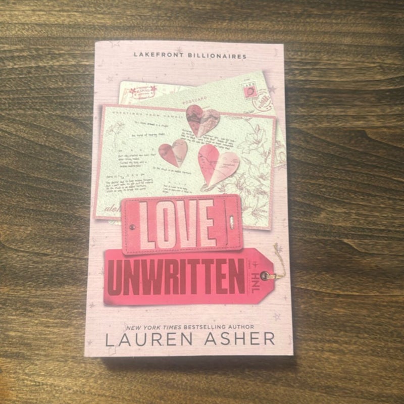 Love Unwritten