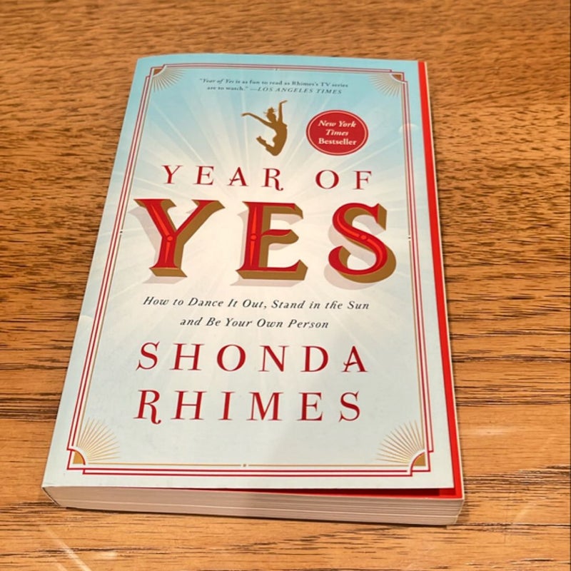 Year of Yes