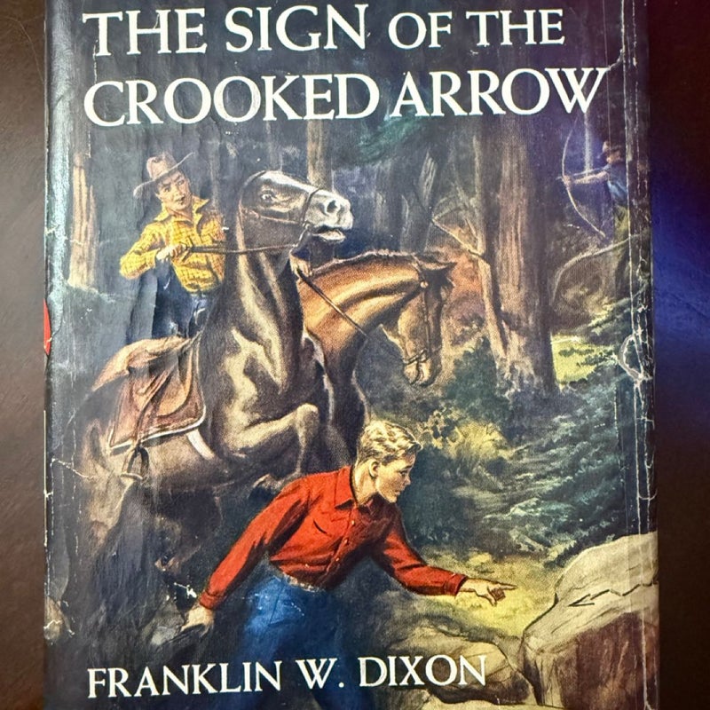 The Hardy Boys, The Sign of the Crooked Arrow