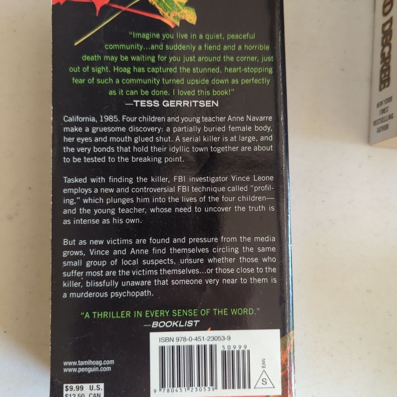 Tami Hoag Paperbacks X 4