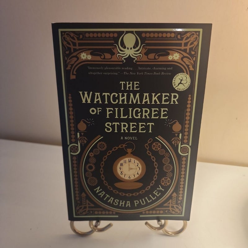 The Watchmaker of Filigree Street