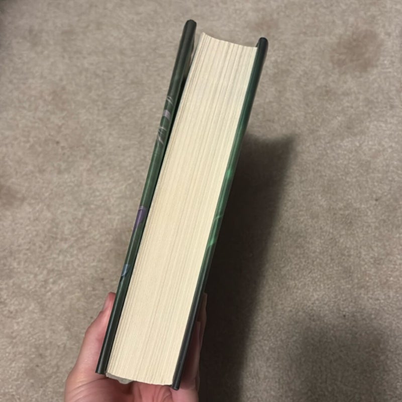 1/1 Heir of Fire (Original Hardcover)