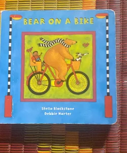 Bear on a Bike