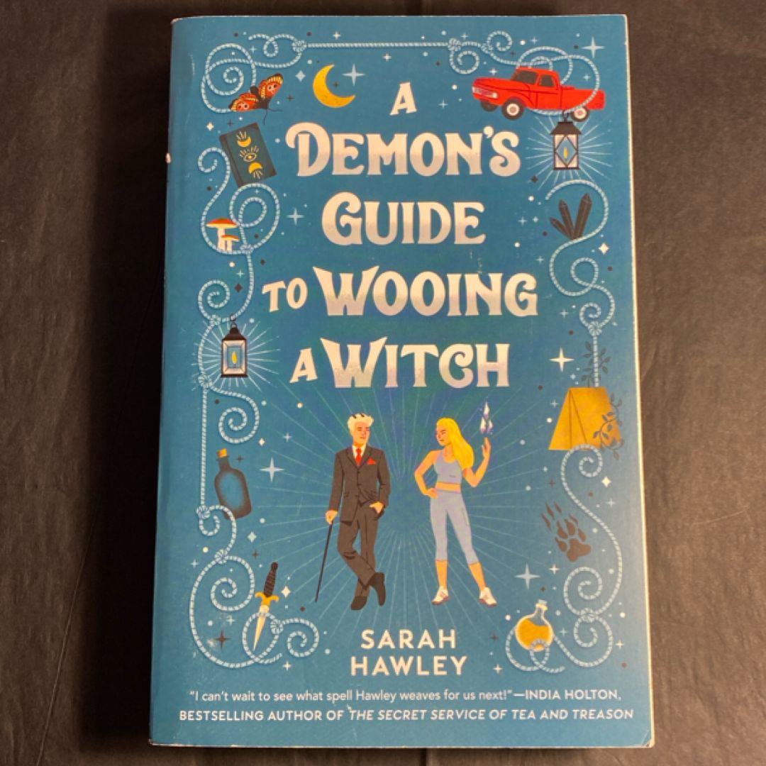 A Demon's Guide to Wooing a Witch • First Printing