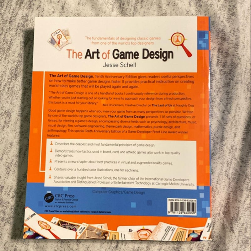 The Art of Game Design