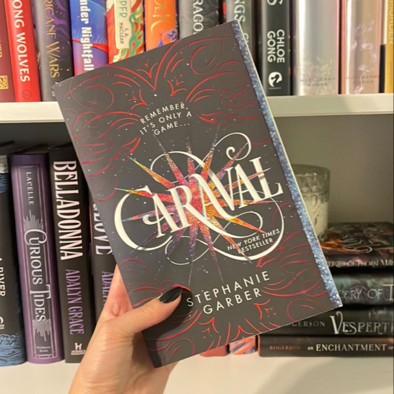 Caraval Paperback Trilogy