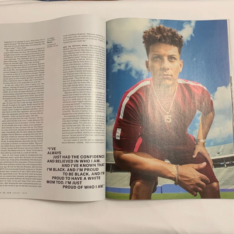 Louis Vuitton Louis Vuitton GQ Featured Patrick Mahomes Jacket